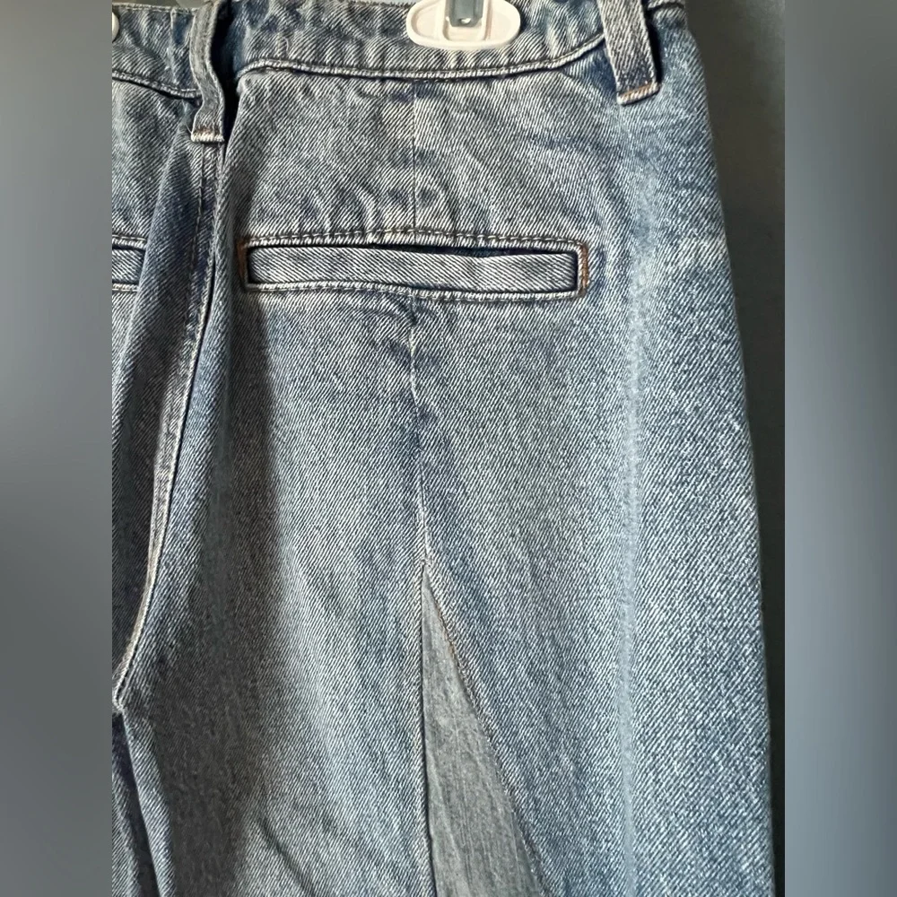 Free People Multicolor Patchwork Flare Jeans - Picture 6 of 6